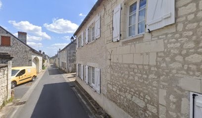 Germond Jean-Pierre, Maçon à Ligré