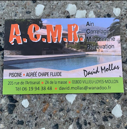 Acmr Maçon à Villieu-Loyes-Mollon