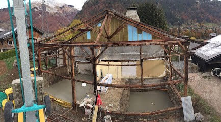 Vulliez Maçonnerie (bureau), Maçon à Seytroux