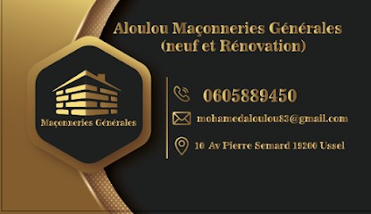 Aloulou maçonnerie générale, Maçon à Ussel