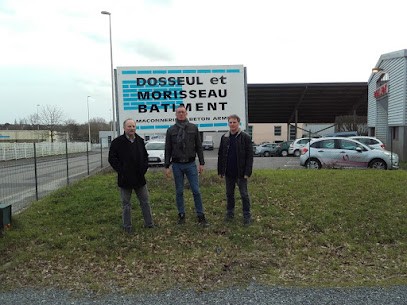 TGBAT | Dosseul et Morisseau Bâtiment, Maçon à Vertou