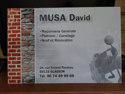 David Musa Maçonnerie Générale Maçon à Glageon