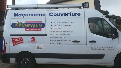 Hennequin Jean, Maçon à Bricquebec-en-Cotentin