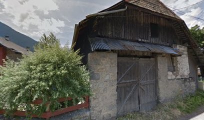 Rey Franck, Maçon à Saint-Avre