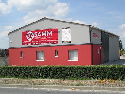 SAMM MACONNERIE/COUVERTURE RENOVATION ET NEUF, Maçon à Mouzillon