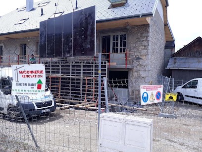 GOMES DOS SANTOS, Maçon à Saint-Pierre-d'Entremont