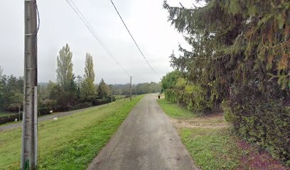 Libet Bernard, Maçon à Huilly-sur-Seille