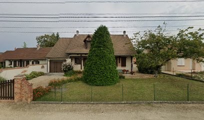 Pécheux Serge, Maçon à Nouan-le-Fuzelier