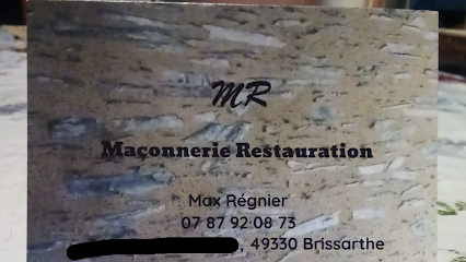 M.r. Maçonnerie Restauration, Maçon aux Hauts-d'Anjou