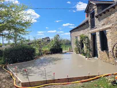 Construction Rougeenne, Maçon à Rougé