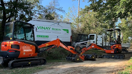 Vinay Robin Maçonnerie, Maçon à Divajeu