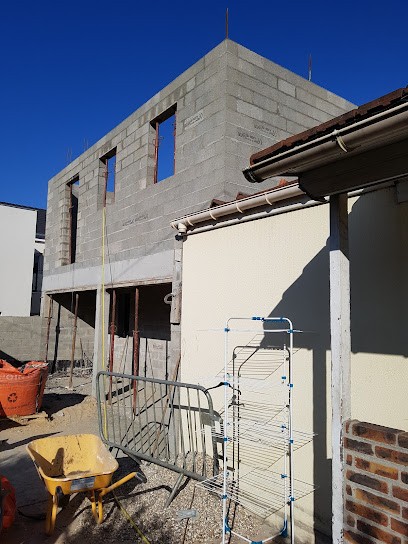 Hadi Mohamed, Maçon à Canteleu