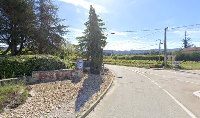 Urban Luca, Maçon à Sablet
