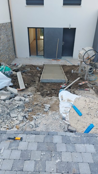 SOCIÉTÉ HOFFMANN, Maçon à Linas