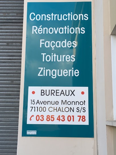 Bruno Entreprise SAS, Maçon à Chalon-sur-Saône