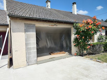 Ent. DESFAVRIES, Maçon à La Chaussée-d'Ivry