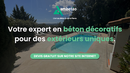 Ambetao - Béton Décoratif Et Aménagement Extérieur Maçon à Livron-sur-Drôme