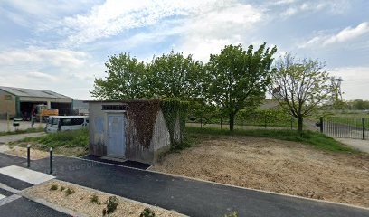 Leclercq Maconnerie, Maçon à L'Hermitage