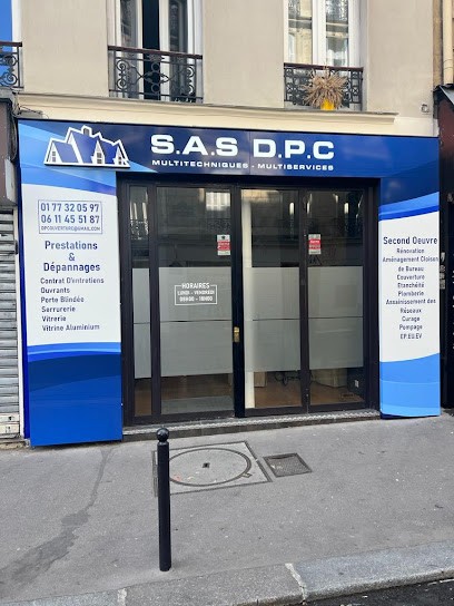 SAS DPC, Maçon à Paris 09