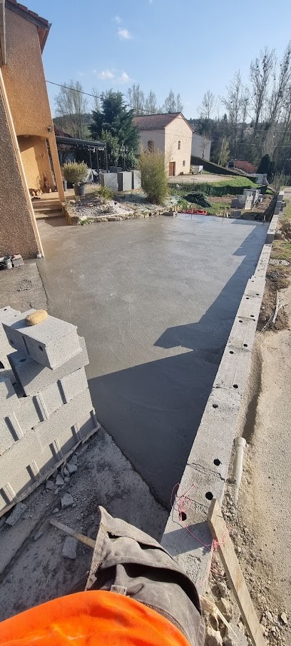 Jeannon Maçonnerie, Maçon à Saint-Victor-Malescours