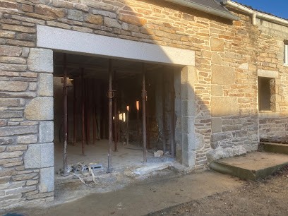 Maçonnerie Le Pape Patrick & Christophe, Maçon à Penmarch