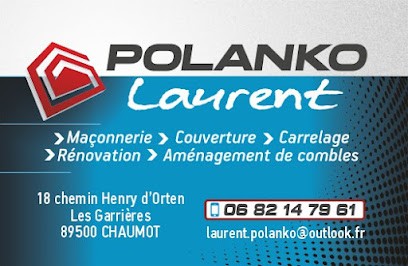 Polanko Laurent, Maçon à Chaumot