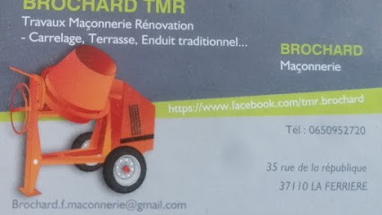BROCHARD TMR, Maçon à La Ferrière