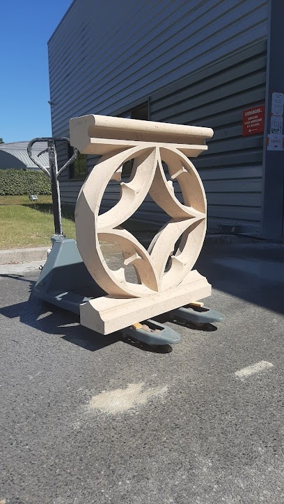 Léon Noël Reims, Maçon à Saint-Brice-Courcelles