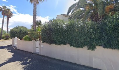 Anegas Francis, Maçon à Sérignan