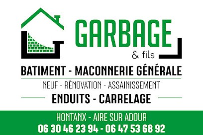 Garbage Et Fils Sarl, Maçon à Hontanx