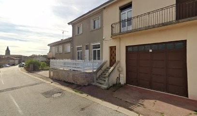 Chevalier Bruno, Maçon à Saint-Pal-de-Mons