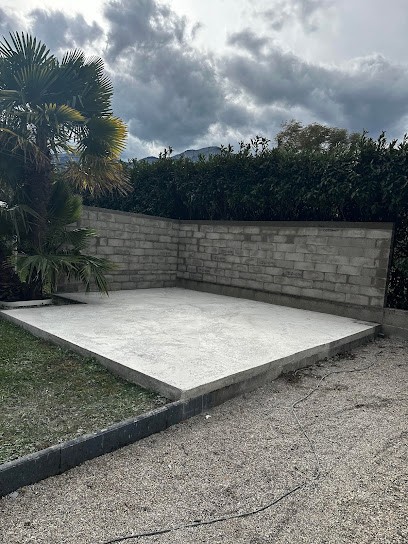 NT Maçonnerie, Maçon à Saint-Égrève