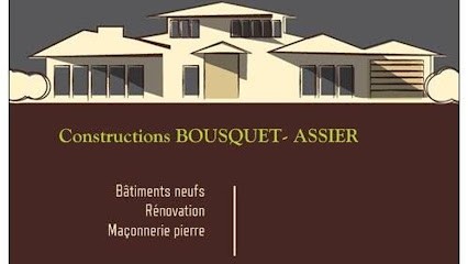 Sarl Constructions Artisanales Bousquet Assier, Maçon à Cassagnes-Bégonhès