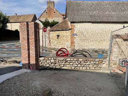 Cottreau, Maçon à Vernon