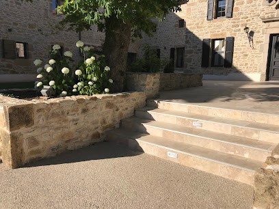 Soleil-soleil, Maçon à Saint-Affrique