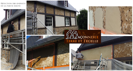 Terre Et Truelle - Maçonnerie De Pierre Et Terre Crue Maçon à Coulouvray-Boisbenâtre