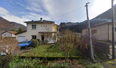 Maçonnerie Vicente, Maçon à Auzat