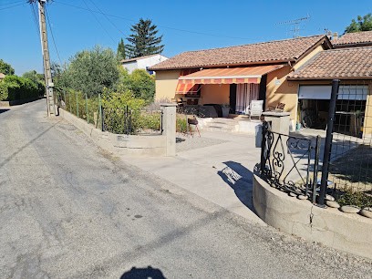 JLM, Maçon à Vinon-sur-Verdon