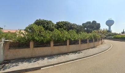 Giacomelli Franck, Maçon à Eyragues