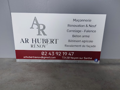 Ar Hubert Rénov', Maçon à Noyen-sur-Sarthe