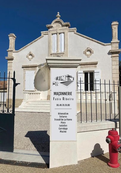 Fabio Ribeiro, Maçon à Jonquières