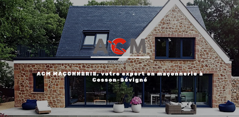 Acm Maçonnerie, Maçon à Cesson-Sévigné