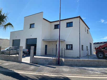 Bâtiment Erdogan, Maçon à Rivesaltes