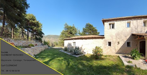 CLERMONT SERVICES, Maçon à Sospel