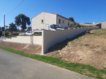 Pichereau Maçonnerie, Maçon à Saint-André-Goule-d'Oie