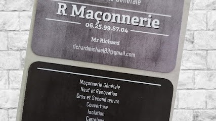 R Maconnerie, Maçon au Pradet