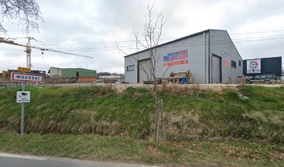 sanchez construction, Maçon à Moussac