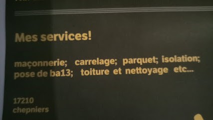 Allan maçonnerie et autres travaux, Maçon à Chepniers