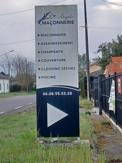 SAS Angelo Maçonnerie, Maçon à Ygos-Saint-Saturnin