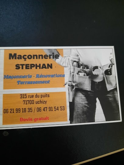 Maçonnerie stephan, Maçon à Uchizy
